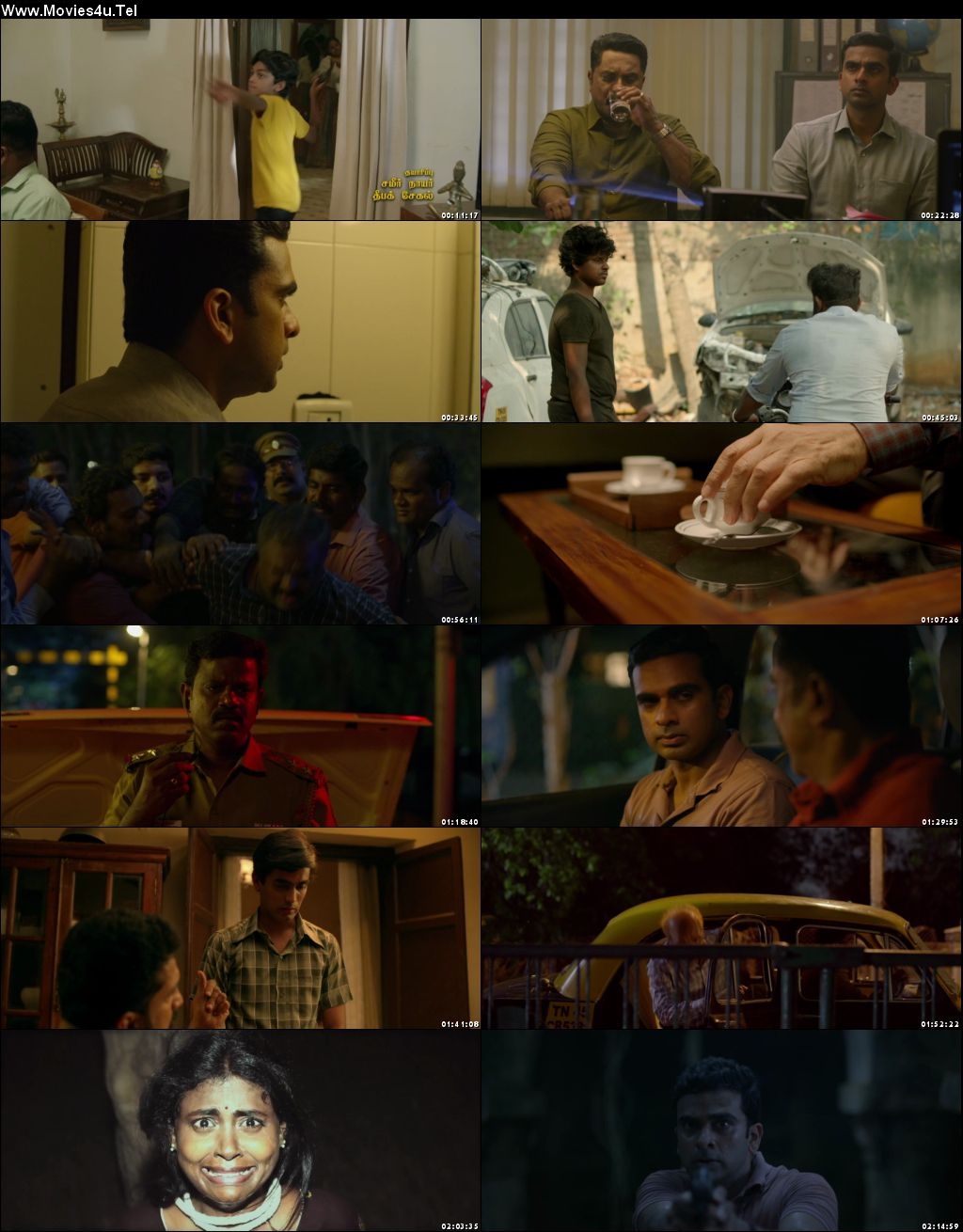 Por Thozhil (2023) (Hindi – Tamil) Dual Audio UnCut HDRip 720p – 480p Screenshot